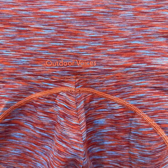 Outdoor Voices Flow 7/8 Leggings in Heatwave Size XXS NWT - Picture 8 of 10